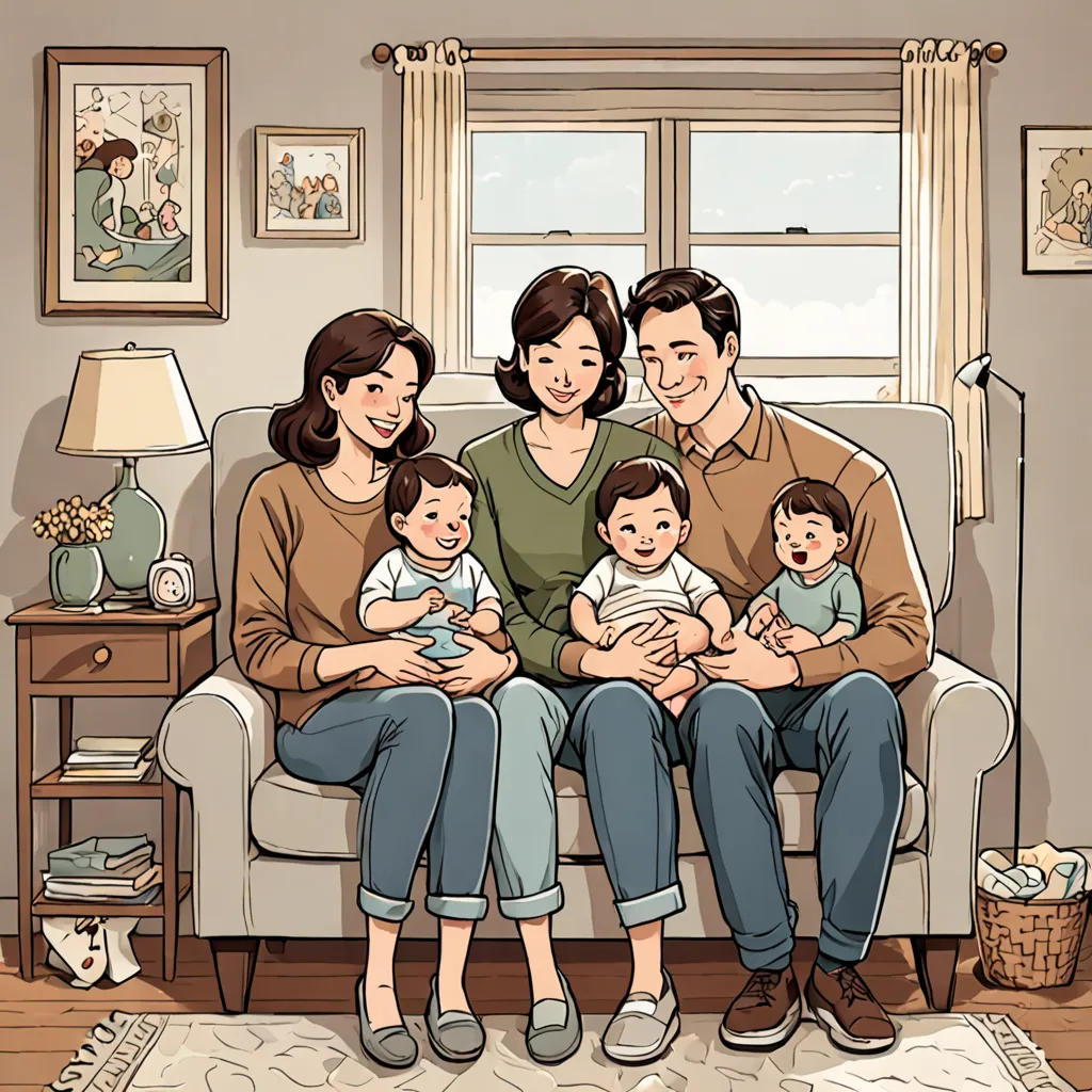 The Growing Family