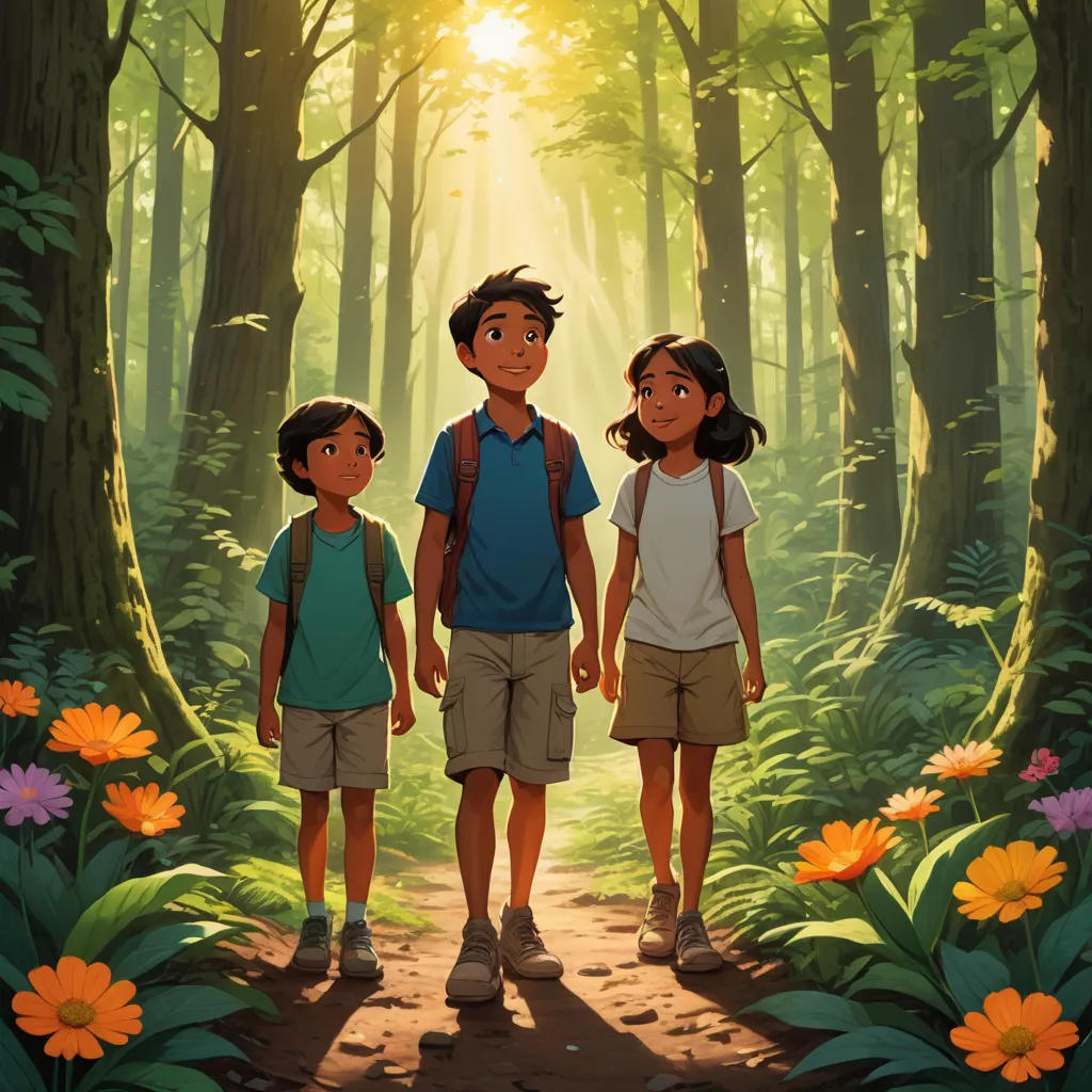 The Mystery of the Enchanted Forest