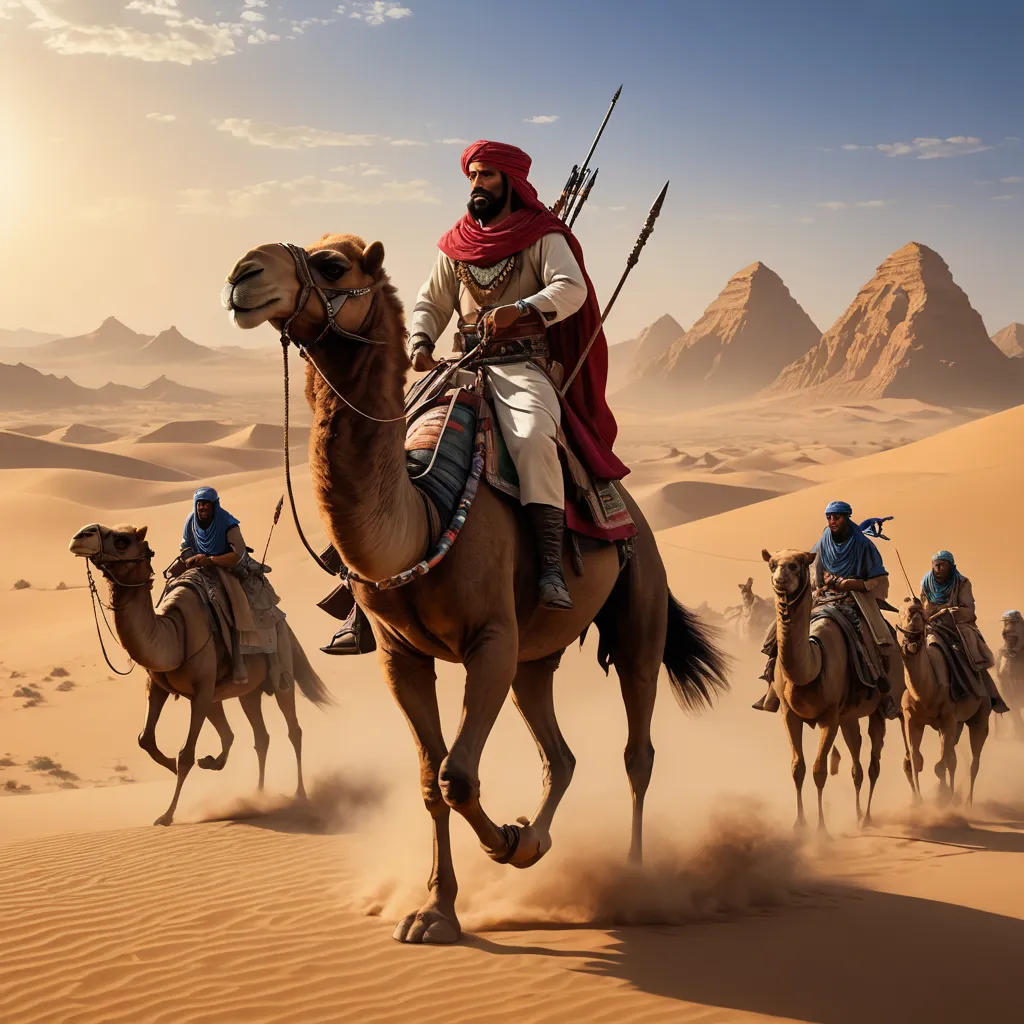The Battle of the Camel
