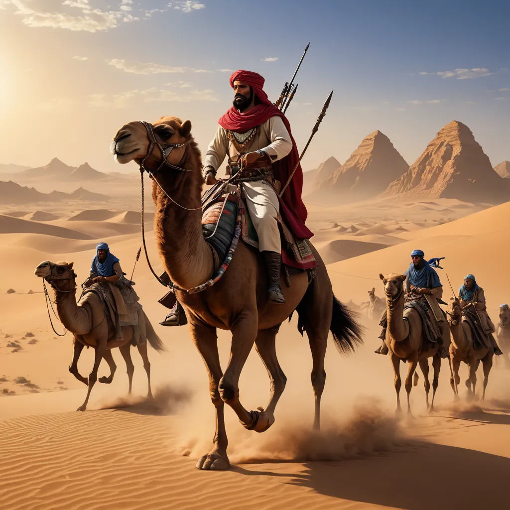 The Battle of the Camel