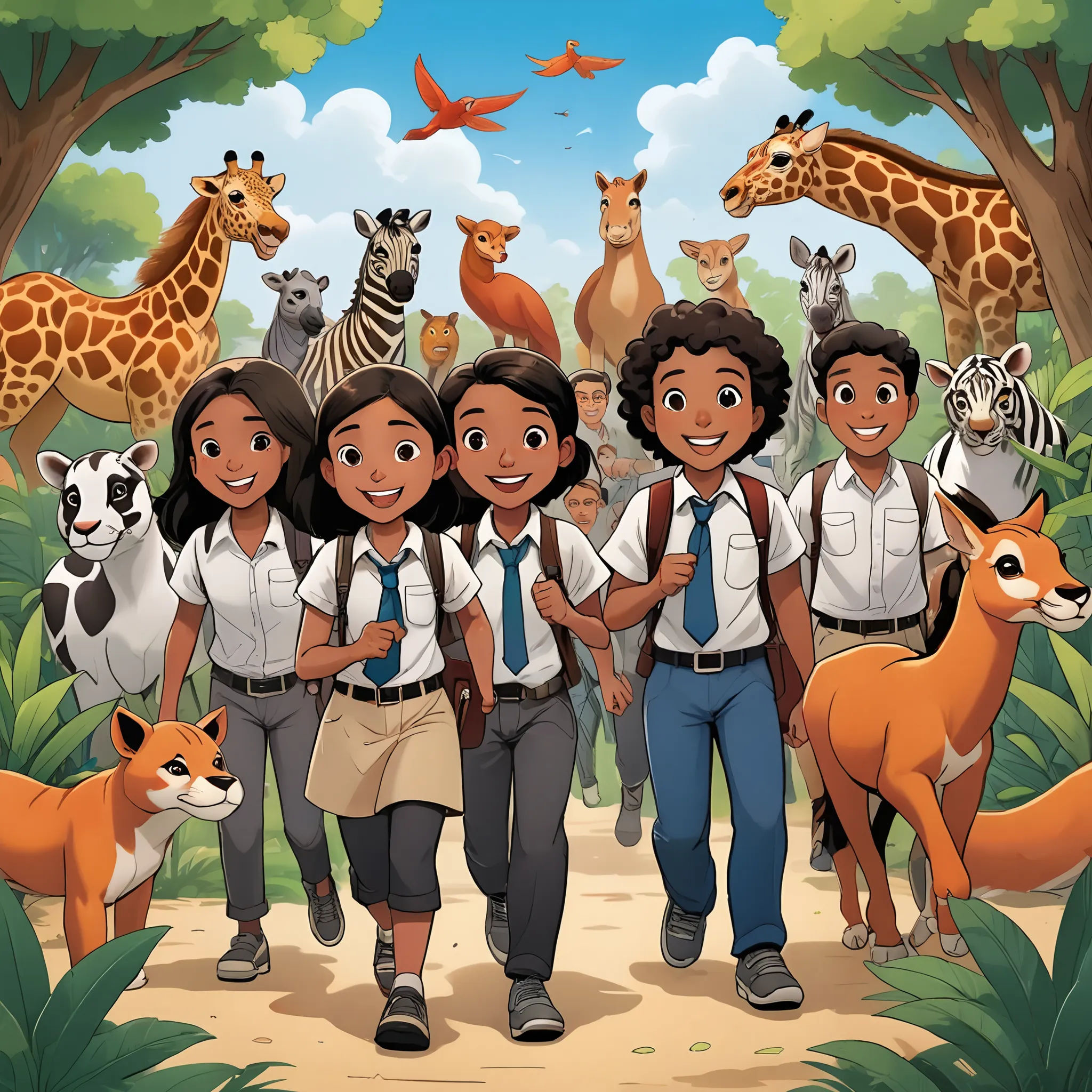 The Zoo Adventure