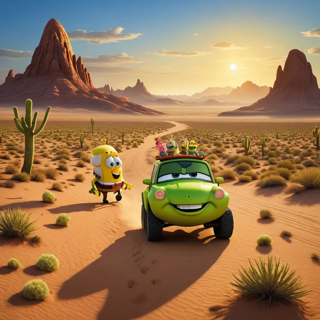 The Desert Adventure