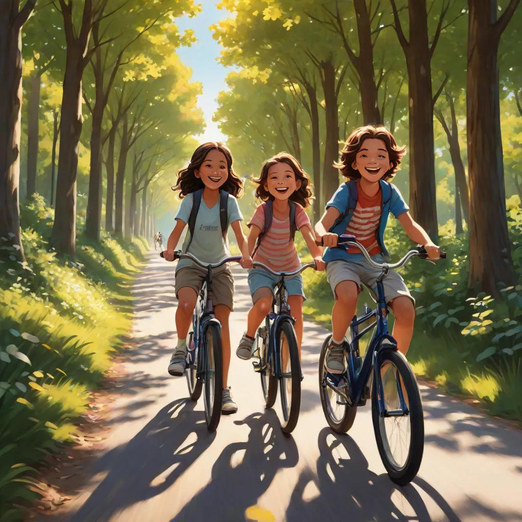 The Green Commute Adventure: A Coloring Storybook