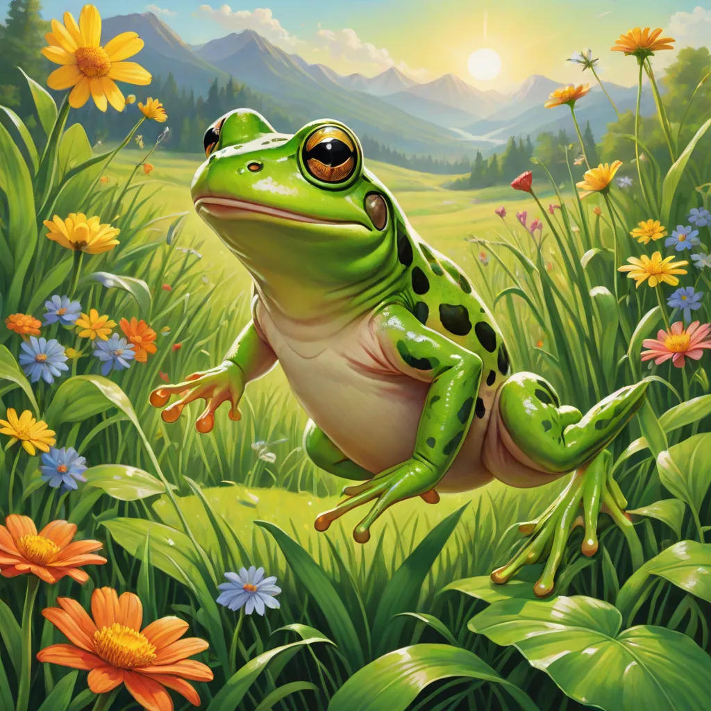 Frank the Fabulous Frog