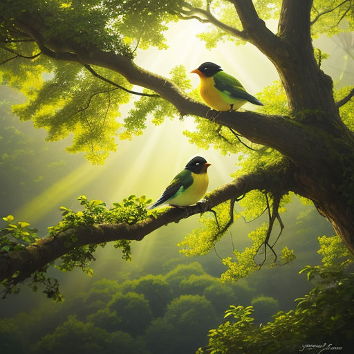 The Little Oak Tree