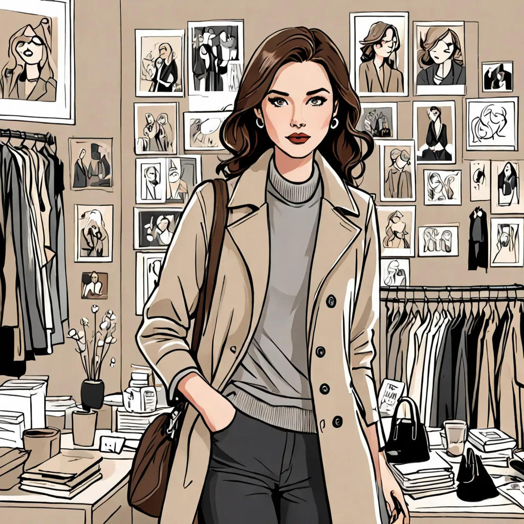Maggie's Fashion Adventure