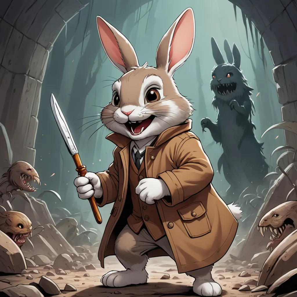 The Adventures of Benjamin Bunny