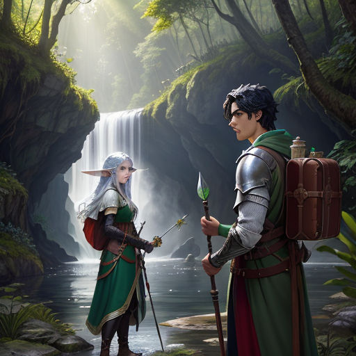 The Secret of the Elven Forest