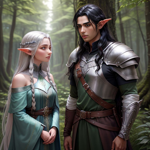 The Secret of the Elven Forest