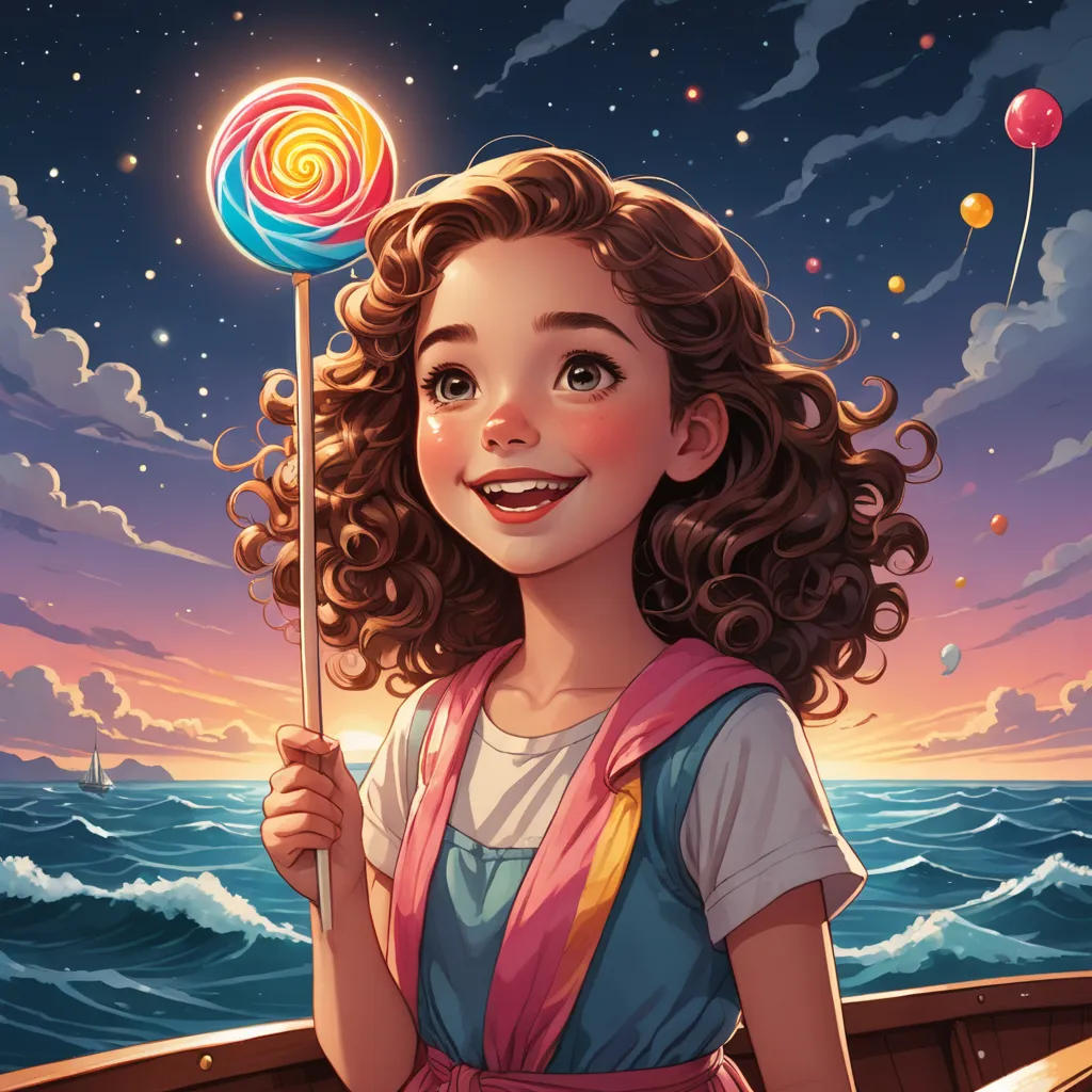 The Magic Lollipop