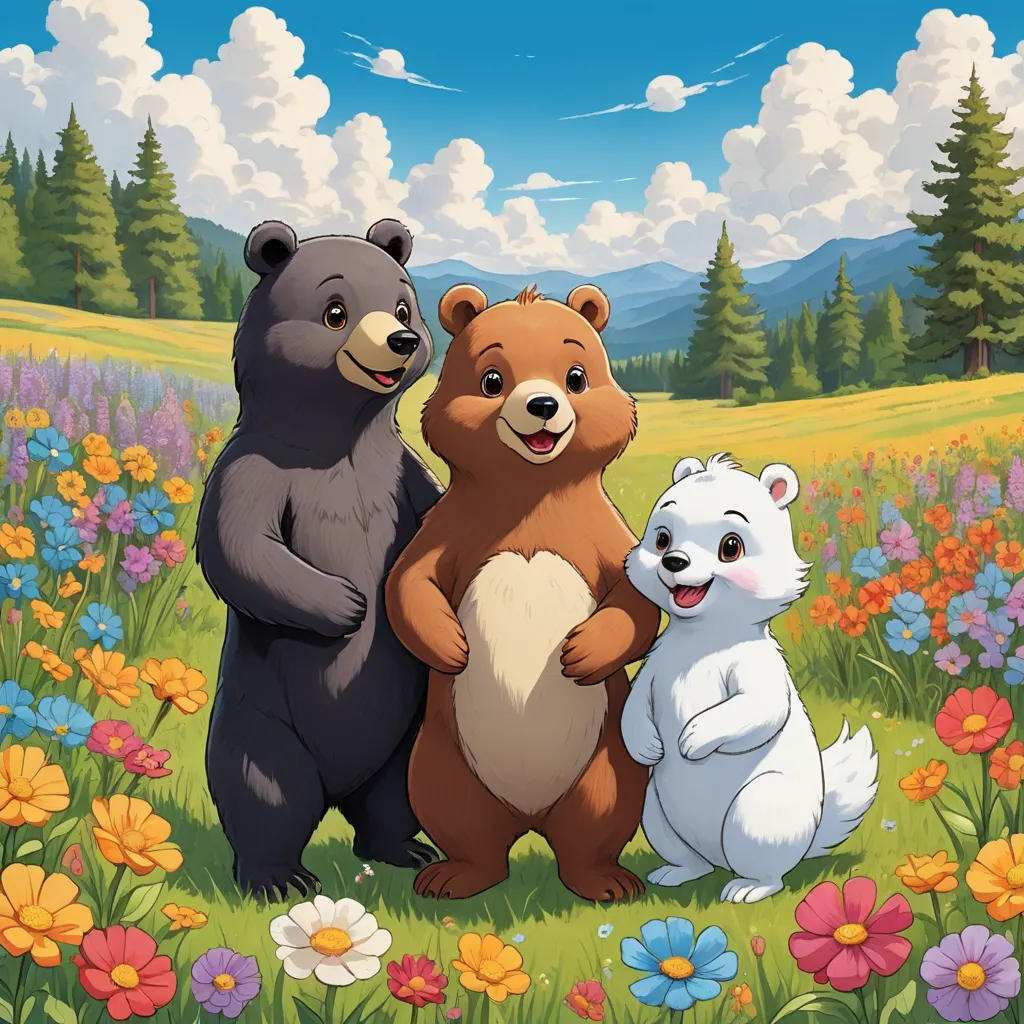 The Adventures of Bear, Duck, and Squirrel