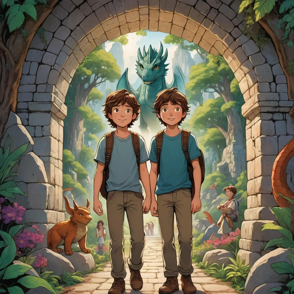 The Journey to Enchanted Realms