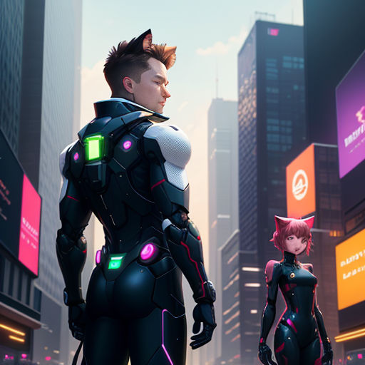 The Reign of the Cute Anime Catgirl Robots