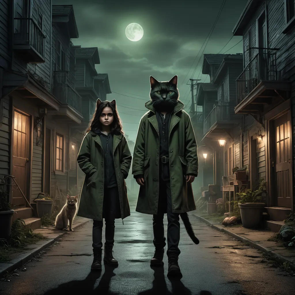 The Stray Cat's Secret