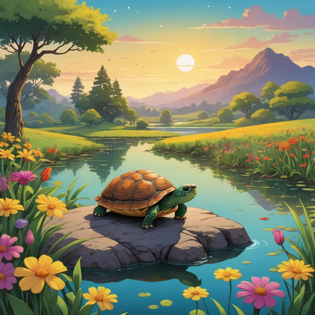 The Brave Little Turtle