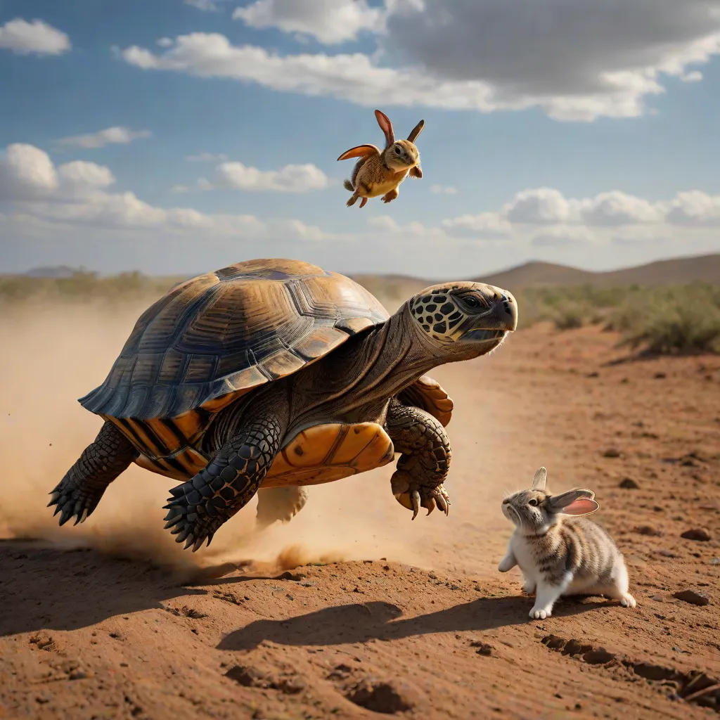 The Tortoise and the Rabbit