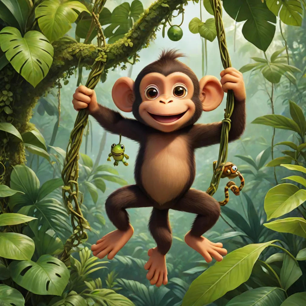 The Adventures of Momo the Monkey and Freddie the Frog