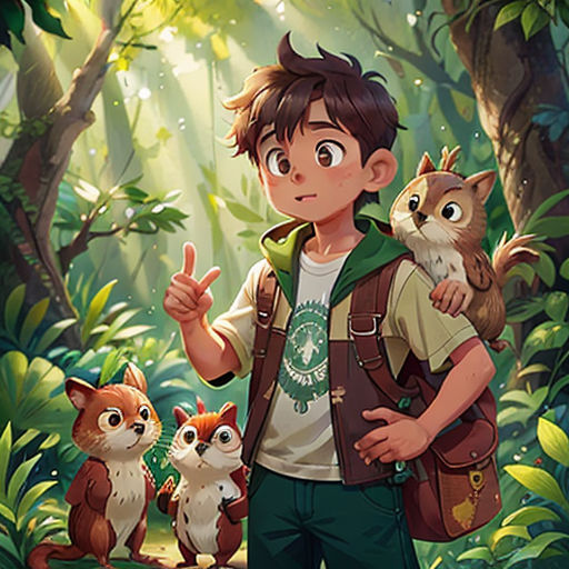 Friends in the Forest