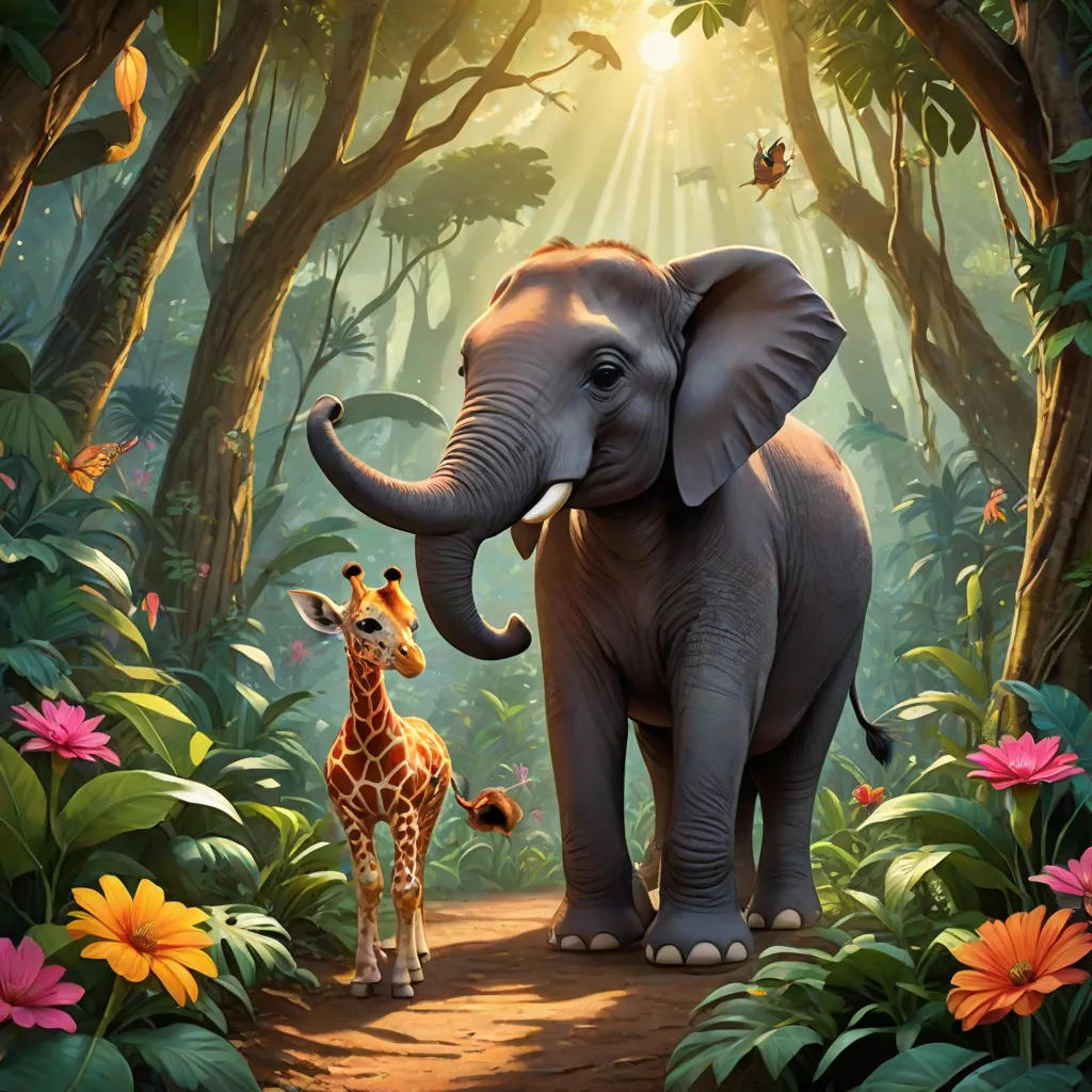 Ella and Nia's Grand Adventure