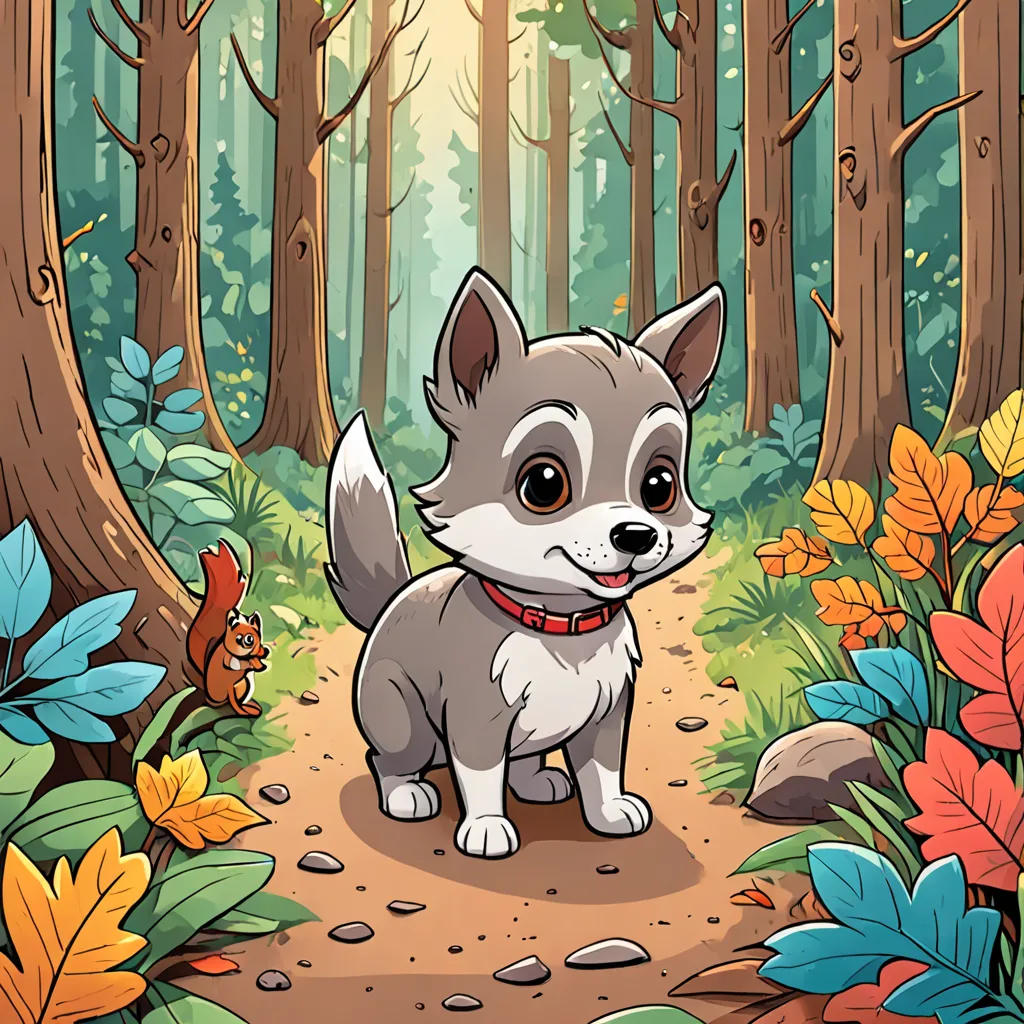 The Little Adventures of Muffin