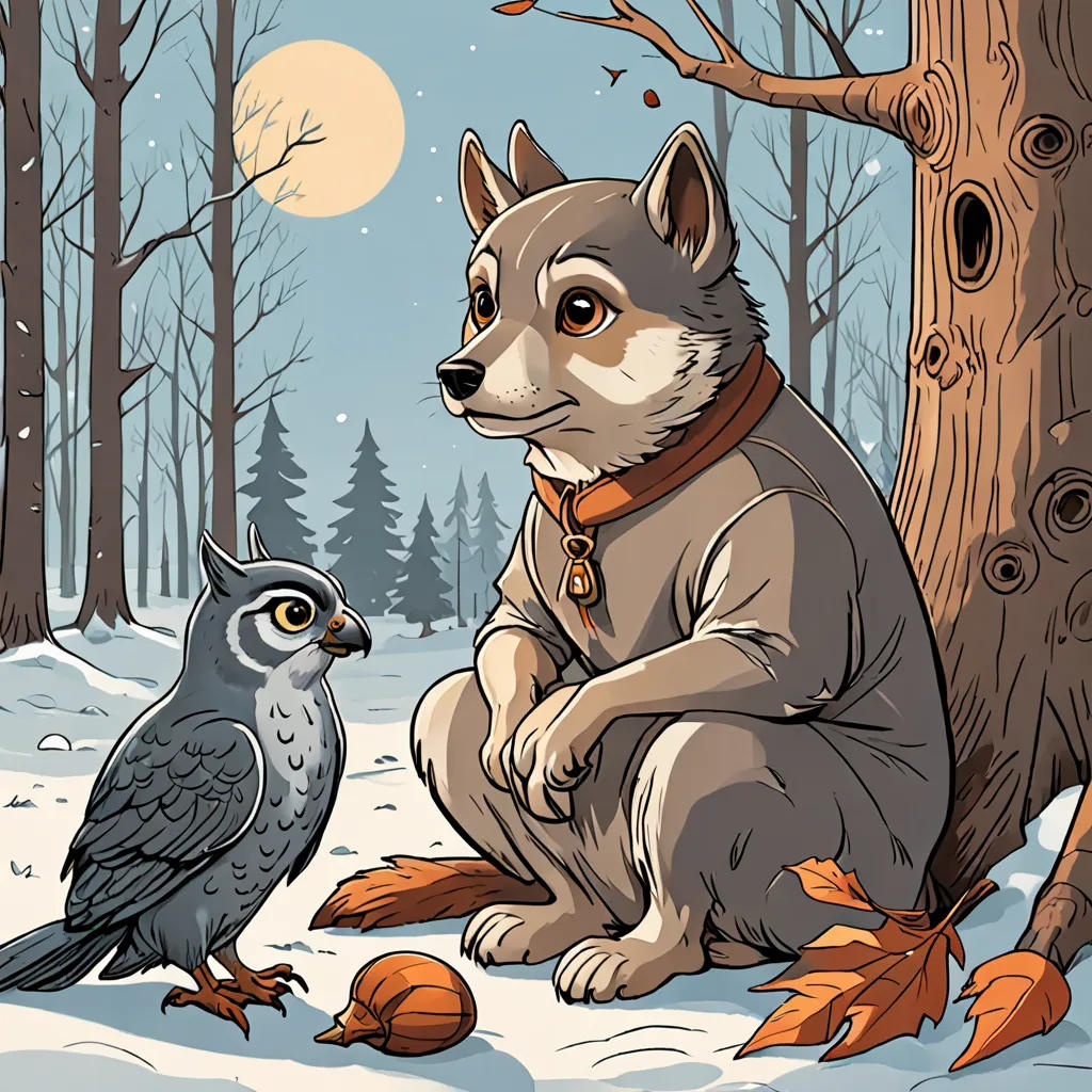 The First Thanksgiving Tails