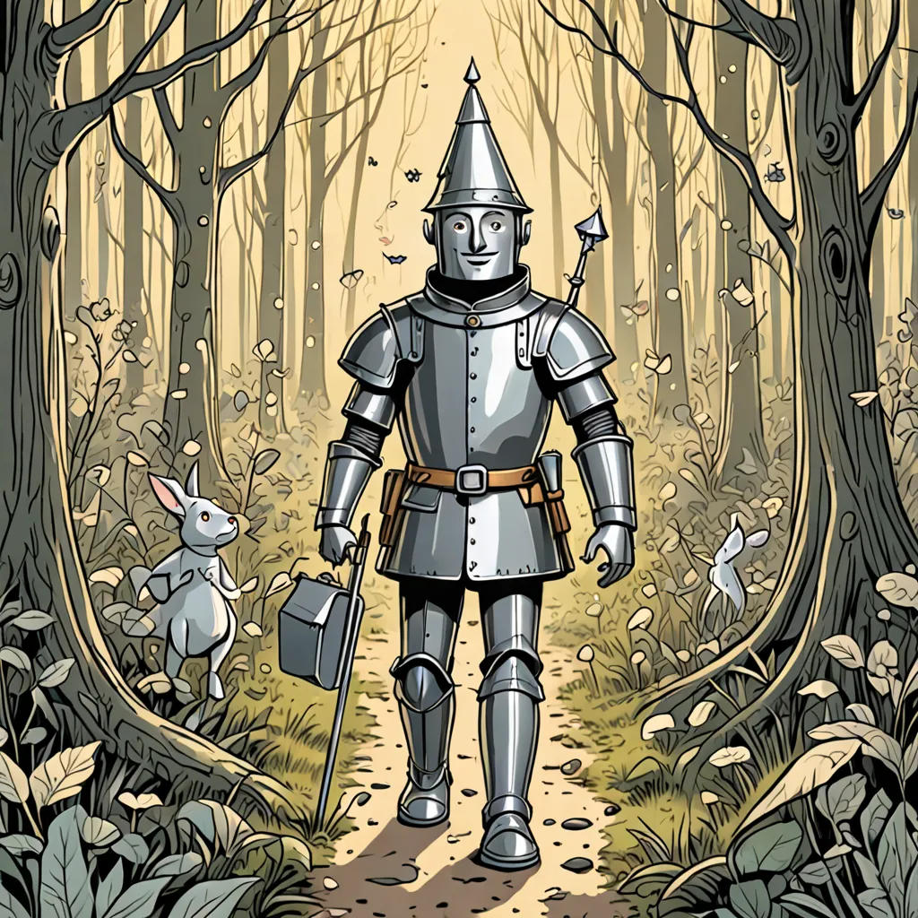 The Tin Man and the Pixies