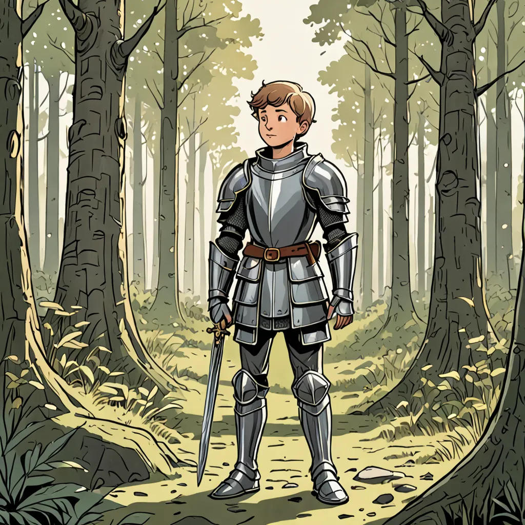 The Brave Knight