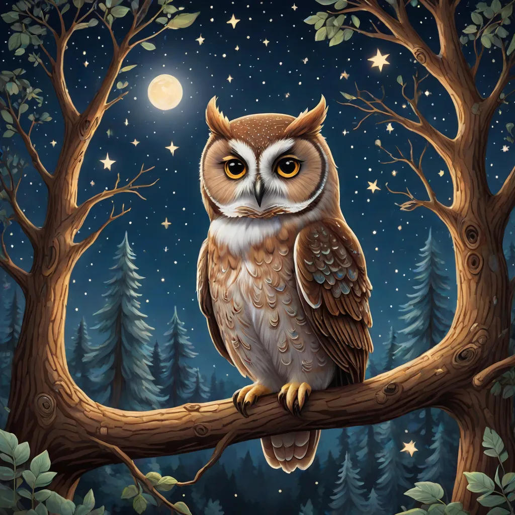 Cassie the Wise: Guardian of the Whimsical Forest