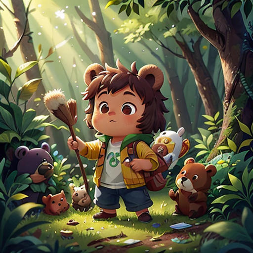 Benny's Brave Mission