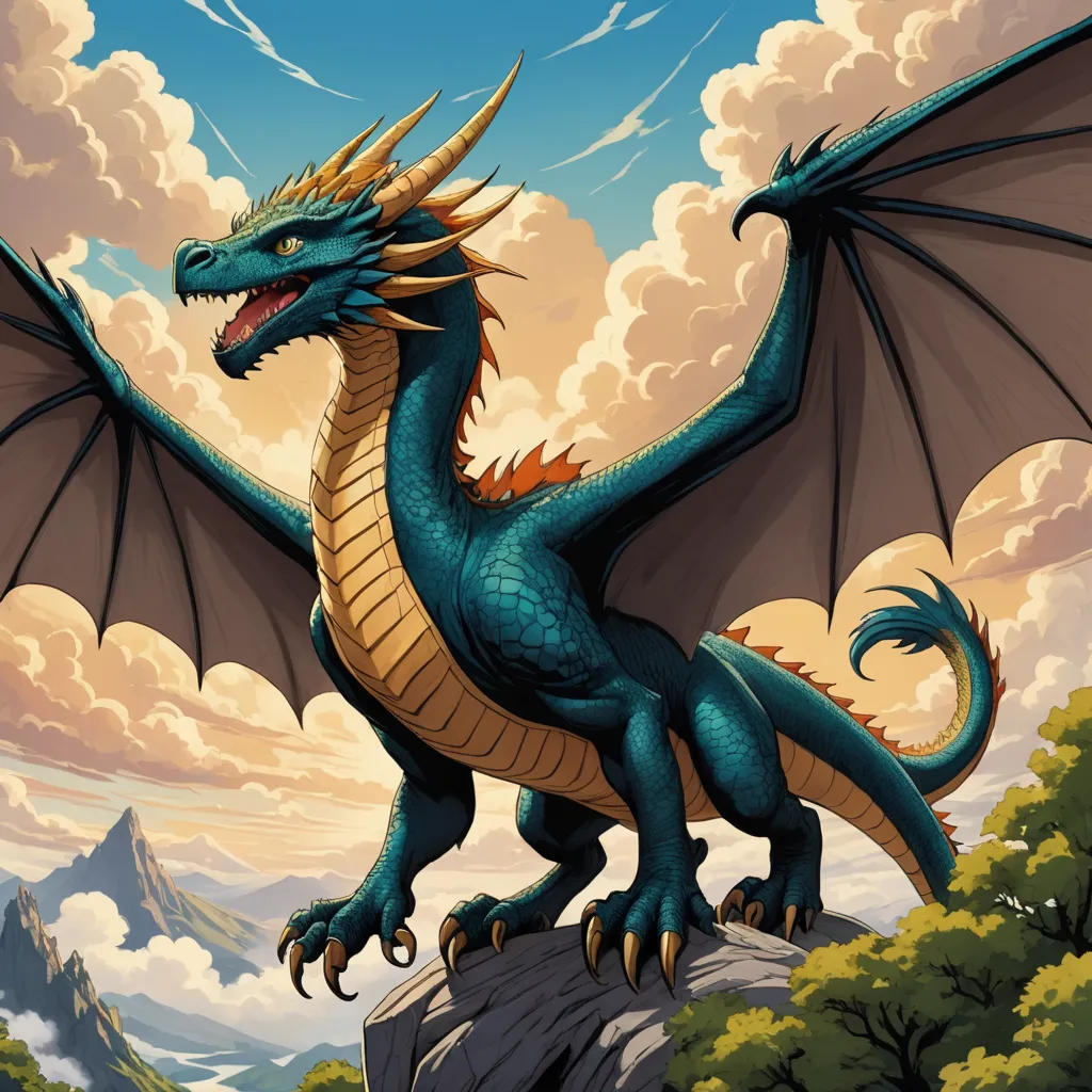 The Brave Dragon