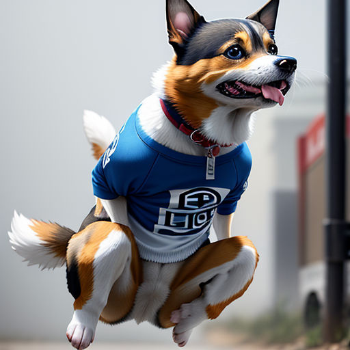 The Jumping Dog