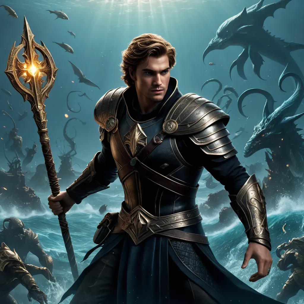 Tides of Destiny: The Rise of Killian Hudson