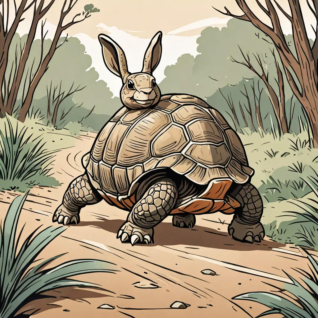 The Tortoise and the Hare