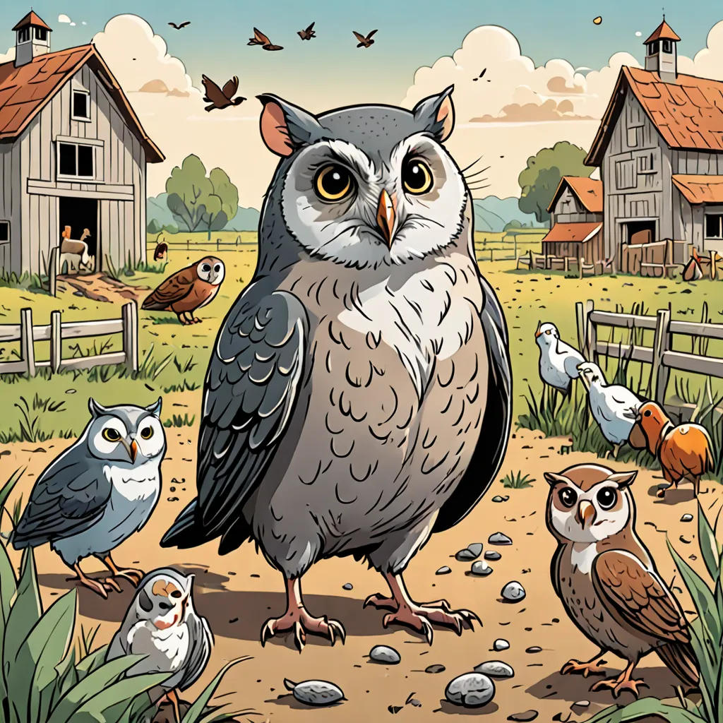 A Friendship in the Farm