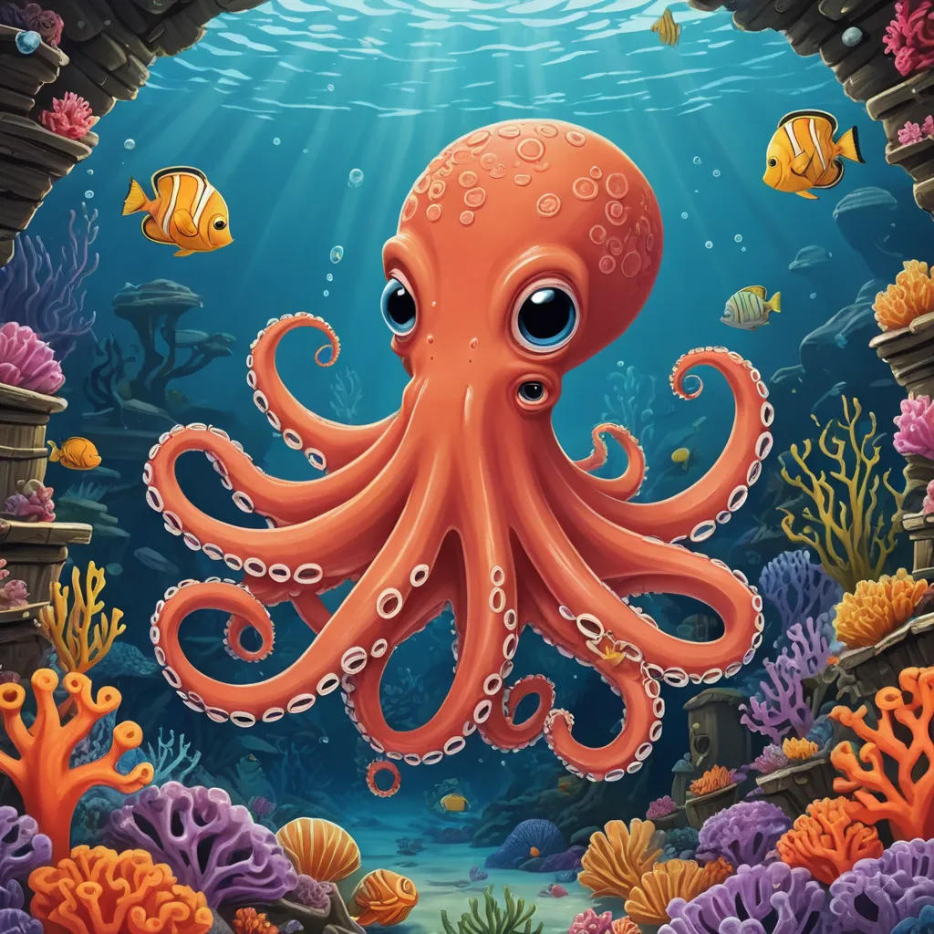 The Adventurous Octopus
