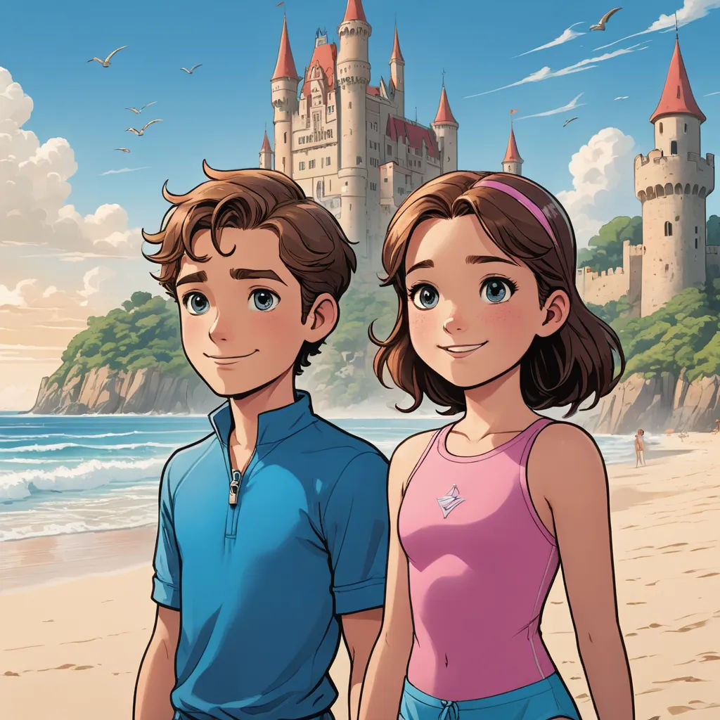 The Castle Adventure cover image