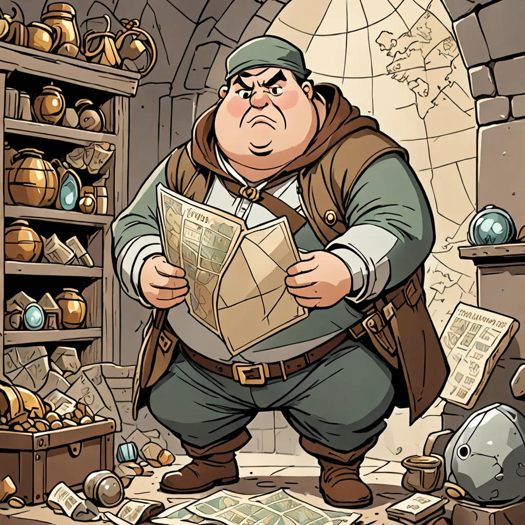 The Adventures of the Plump Rogue