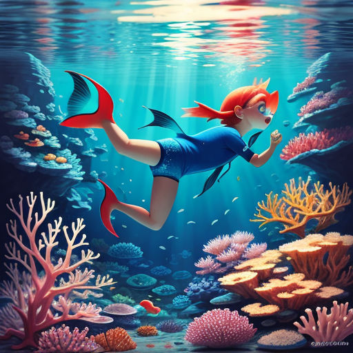 The Brave Little Fish Summary