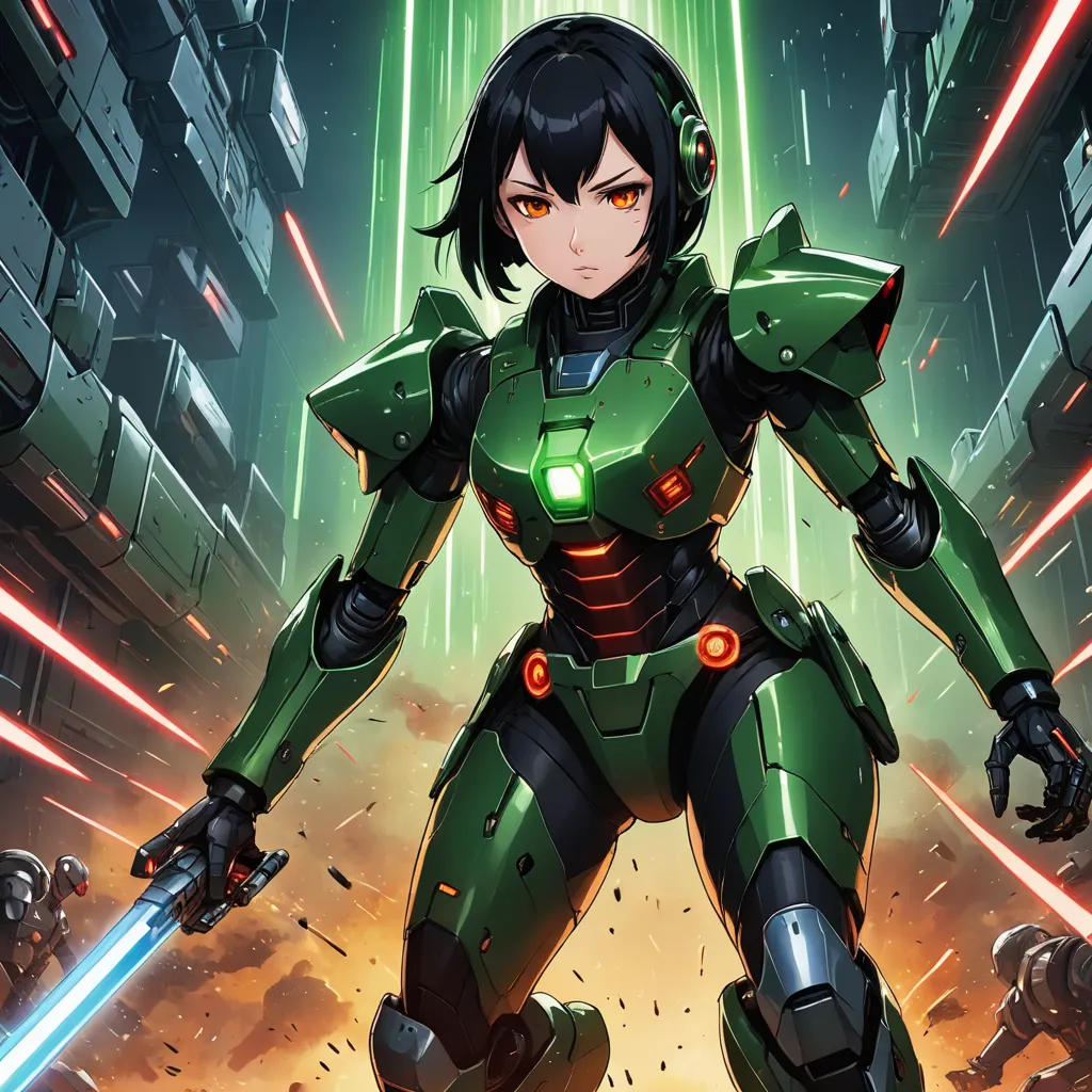 The Galactic Swordswoman