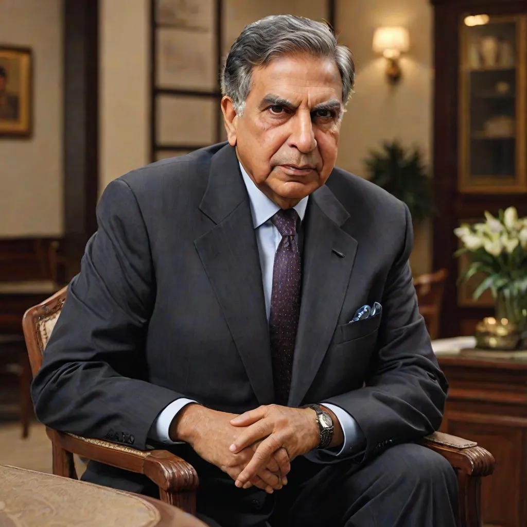 A Humble Beginning: The Ratan Tata Story