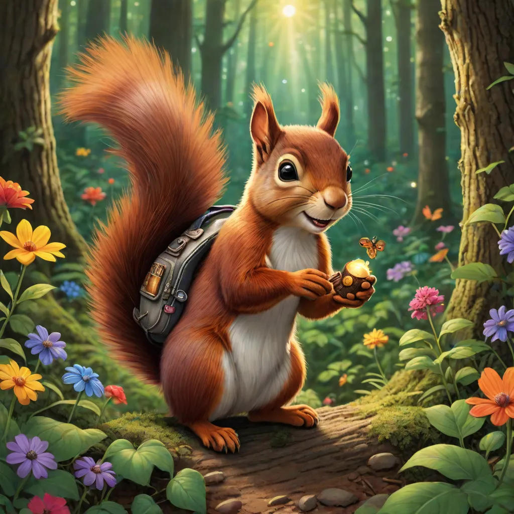 The Magical Acorn