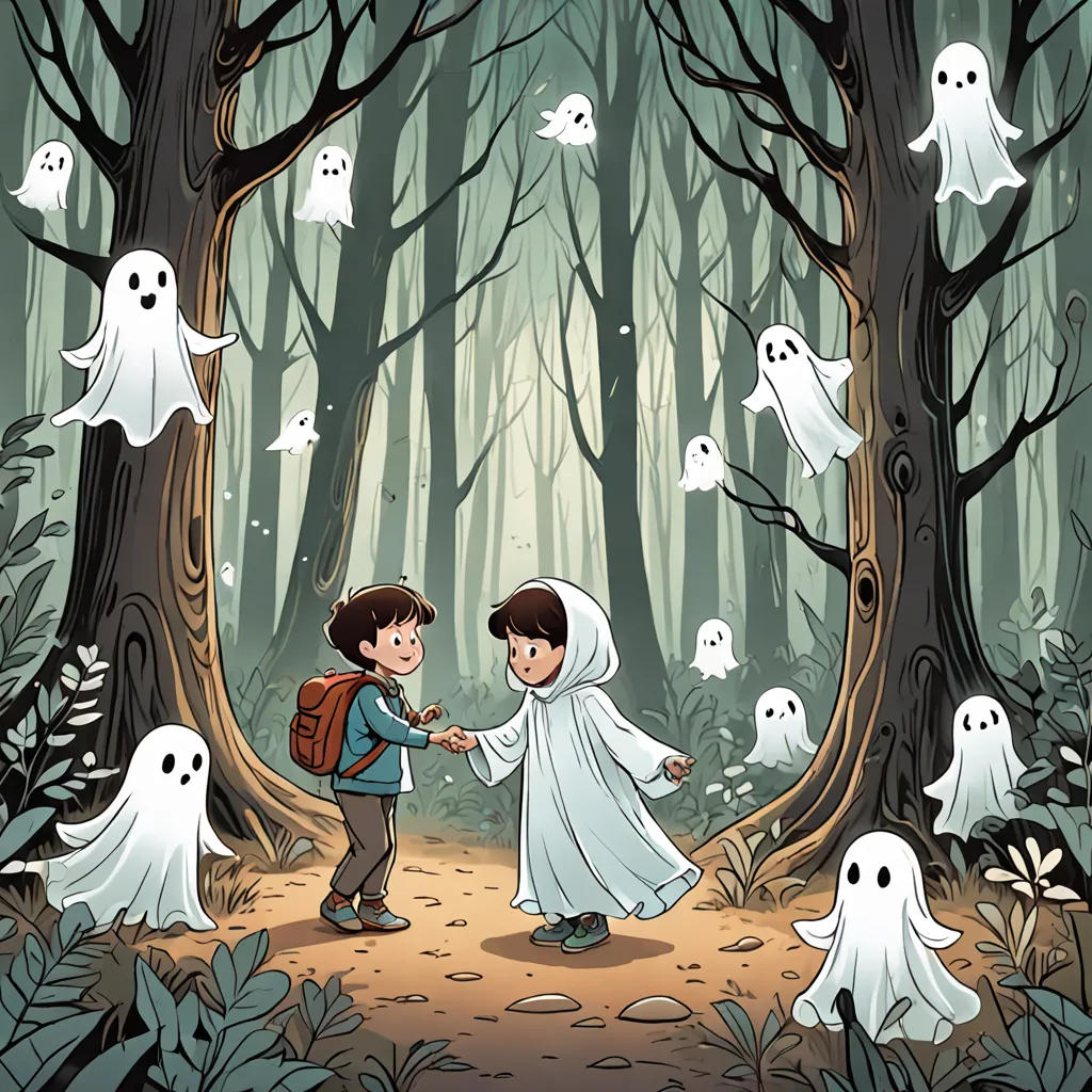 The Ghostly Playmate
