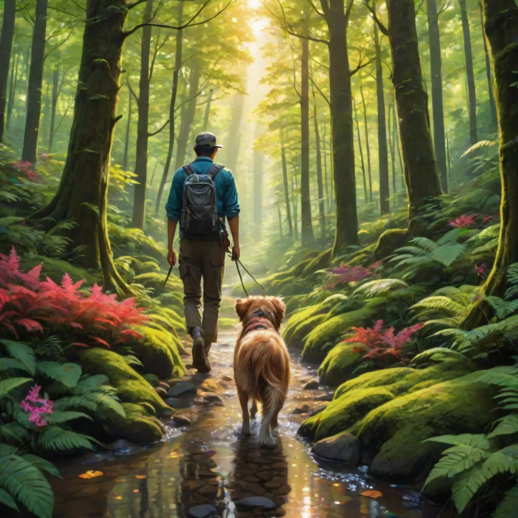 A Walk in the Whispering Woods
