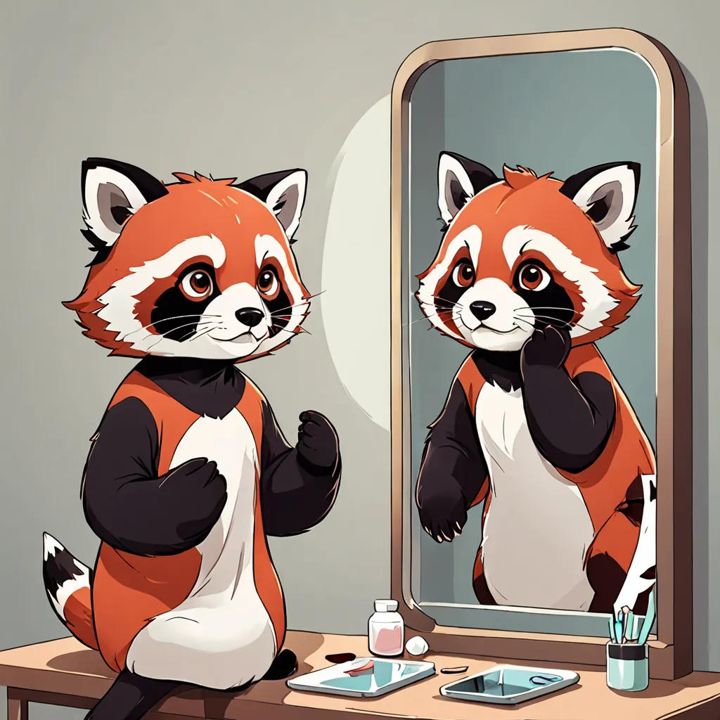 The Red Panda's Secret