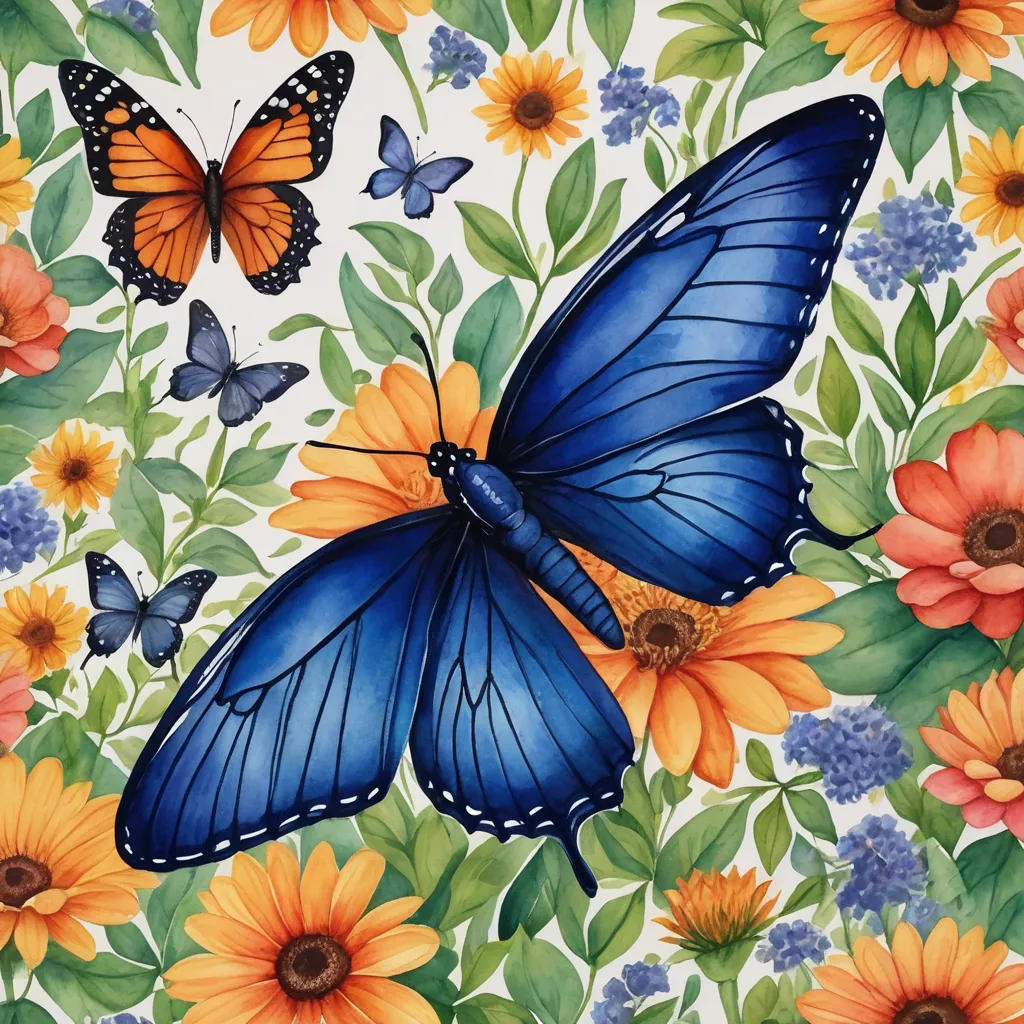 The Adventures of Bella the Butterfly