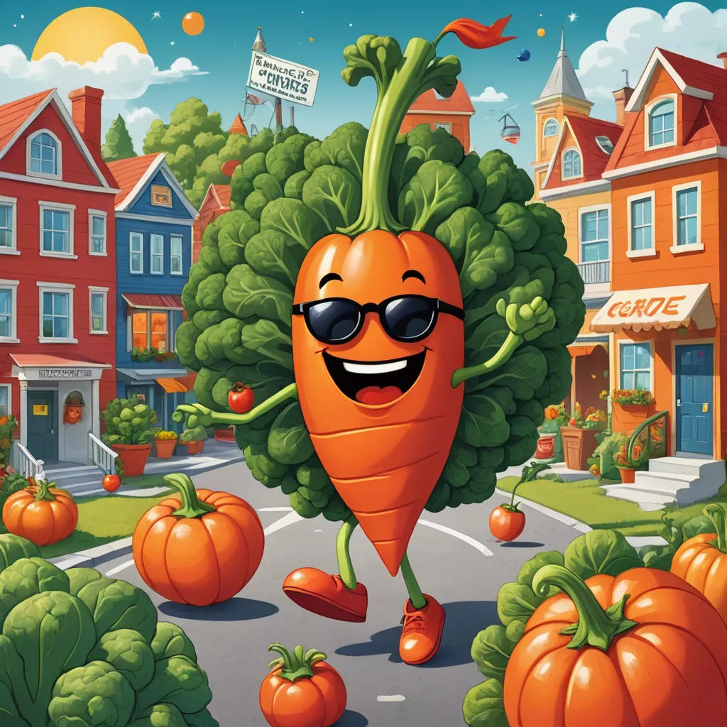 The Adventures of Veggie Heroes