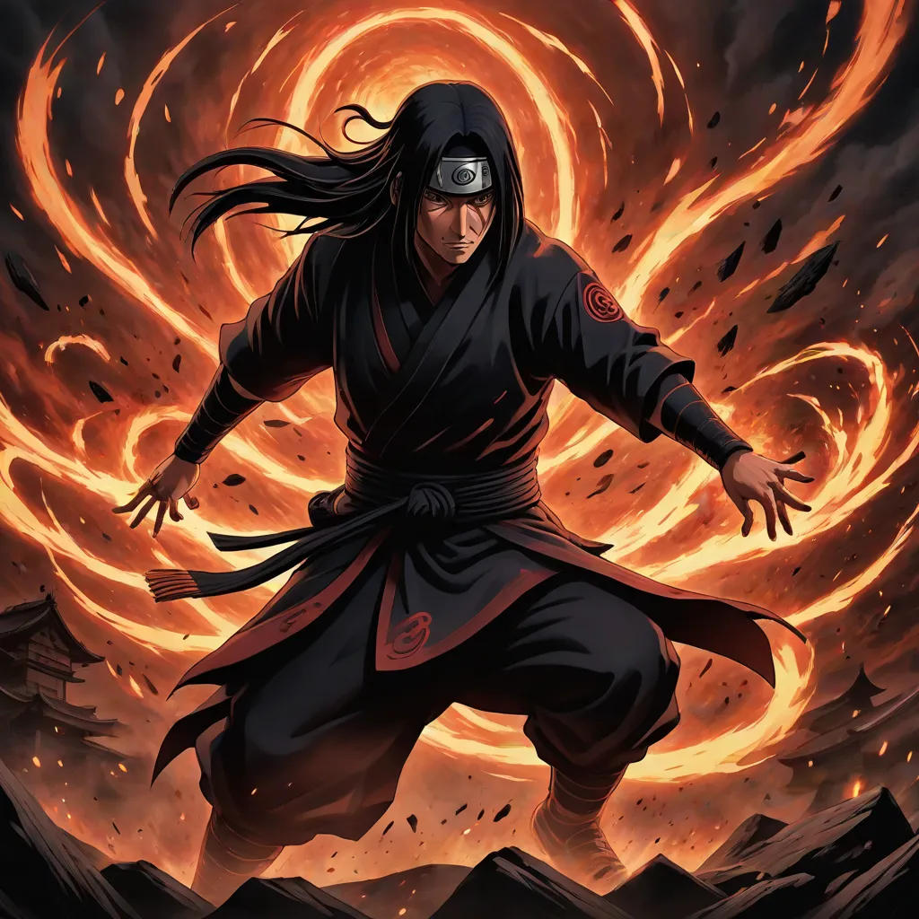 Itachi Uchiha Joins the Justice League