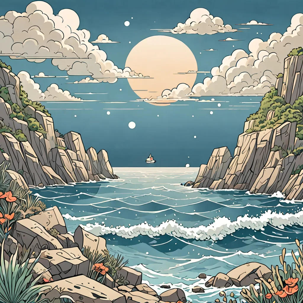 Jr's Ocean Odyssey