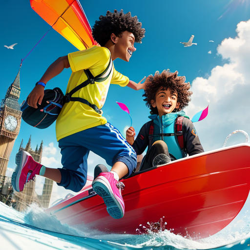 The Adventures of London and the Build-A-Bear Wave