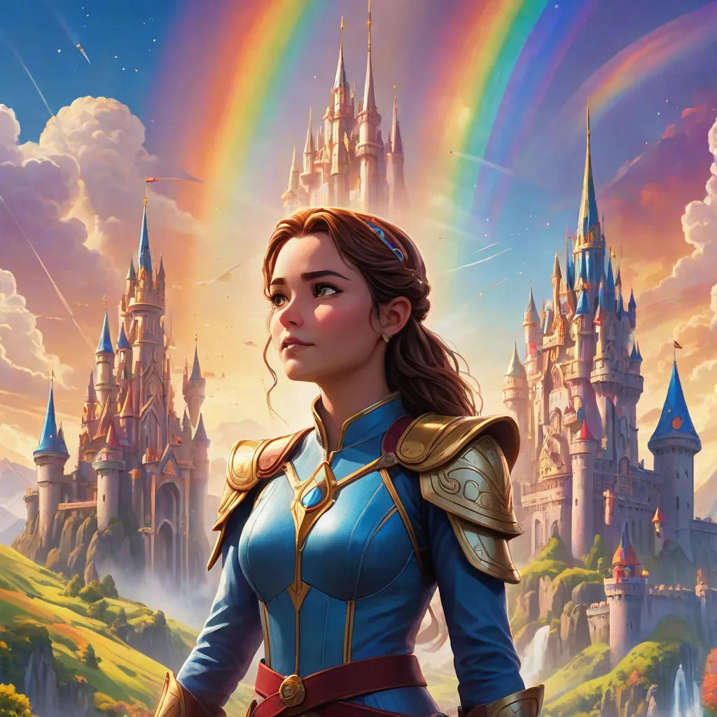 The Enigma of the Rainbow Castle